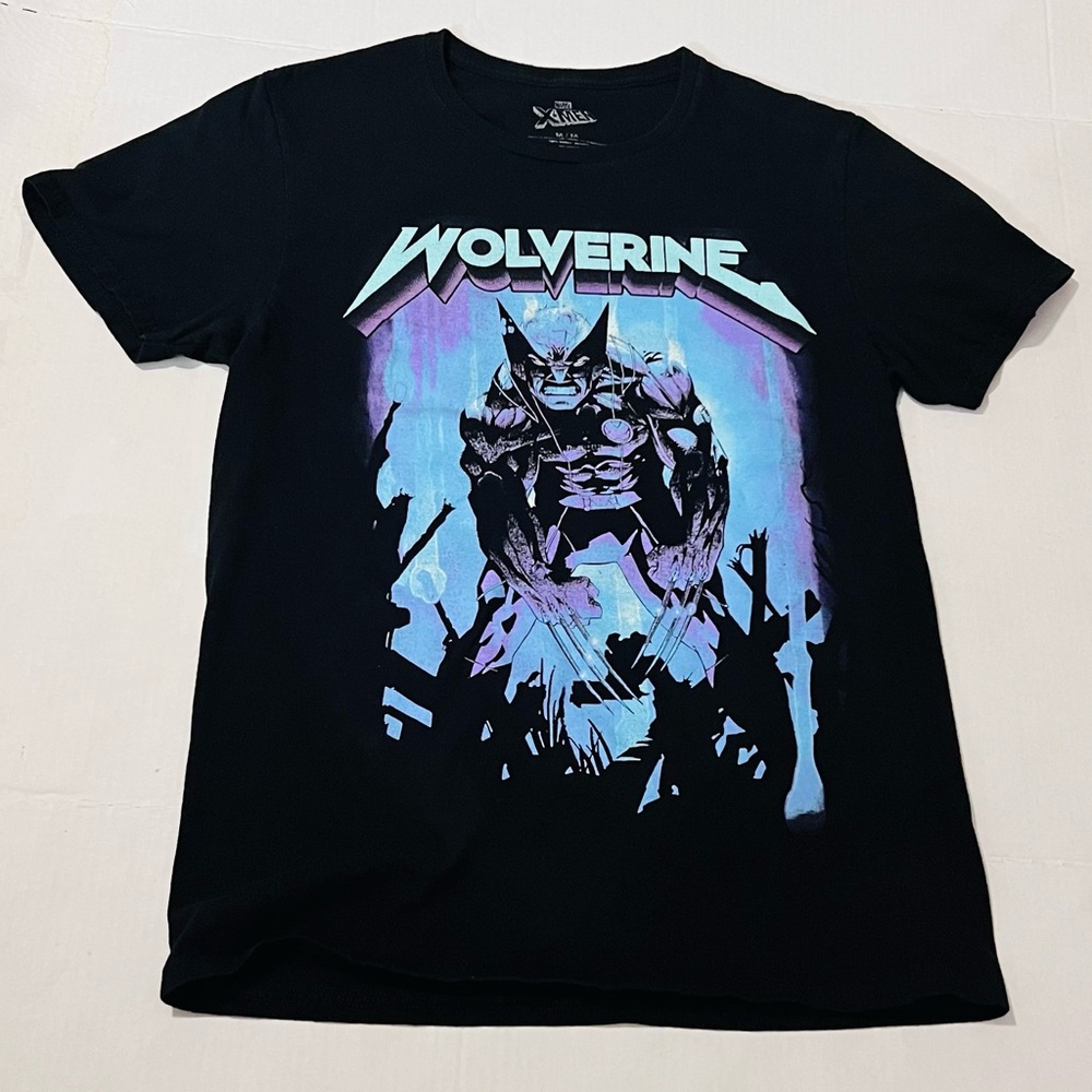 Men’s Marvel X-Men Raw Wolverine graphic T-shirt
